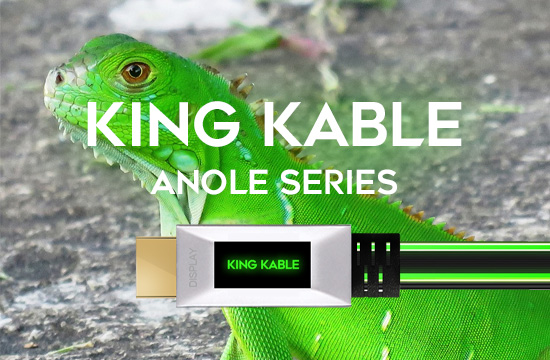 KING KABLE发布业界首款RGB灯效光纤HDMI2.1版8K线 代号“变色龙”
