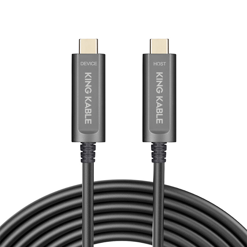 KING KABLE光纤USB3.1 Gen2 TypeC串流线 适用Meta Quest/PRO/PICO/VIVE