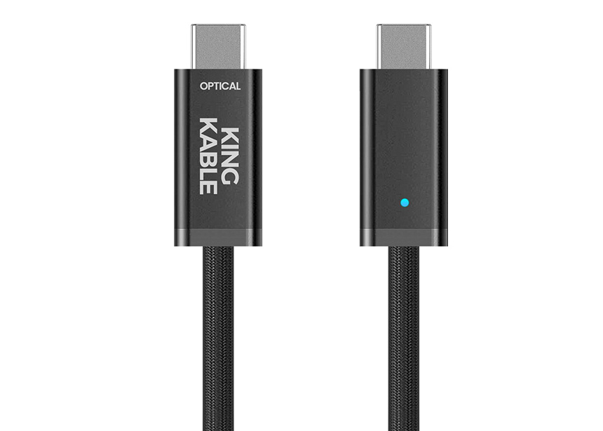 KING-KABLE珑骧科技发布全新第二代光纤USB4线-完美兼容雷电3、雷电4标准设备.jpg